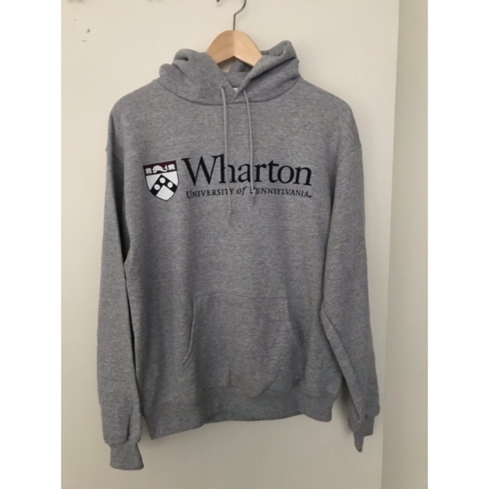 Wharton Champion Hoodie NWOT